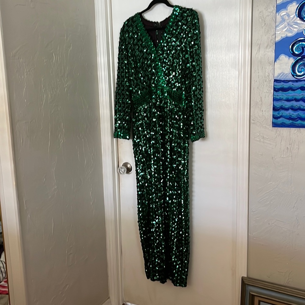 Holiday party dress Womens size M